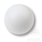 445BL2 Ручка кнопка детская коллекция , выполнена в форме шара, цвет белый матовый